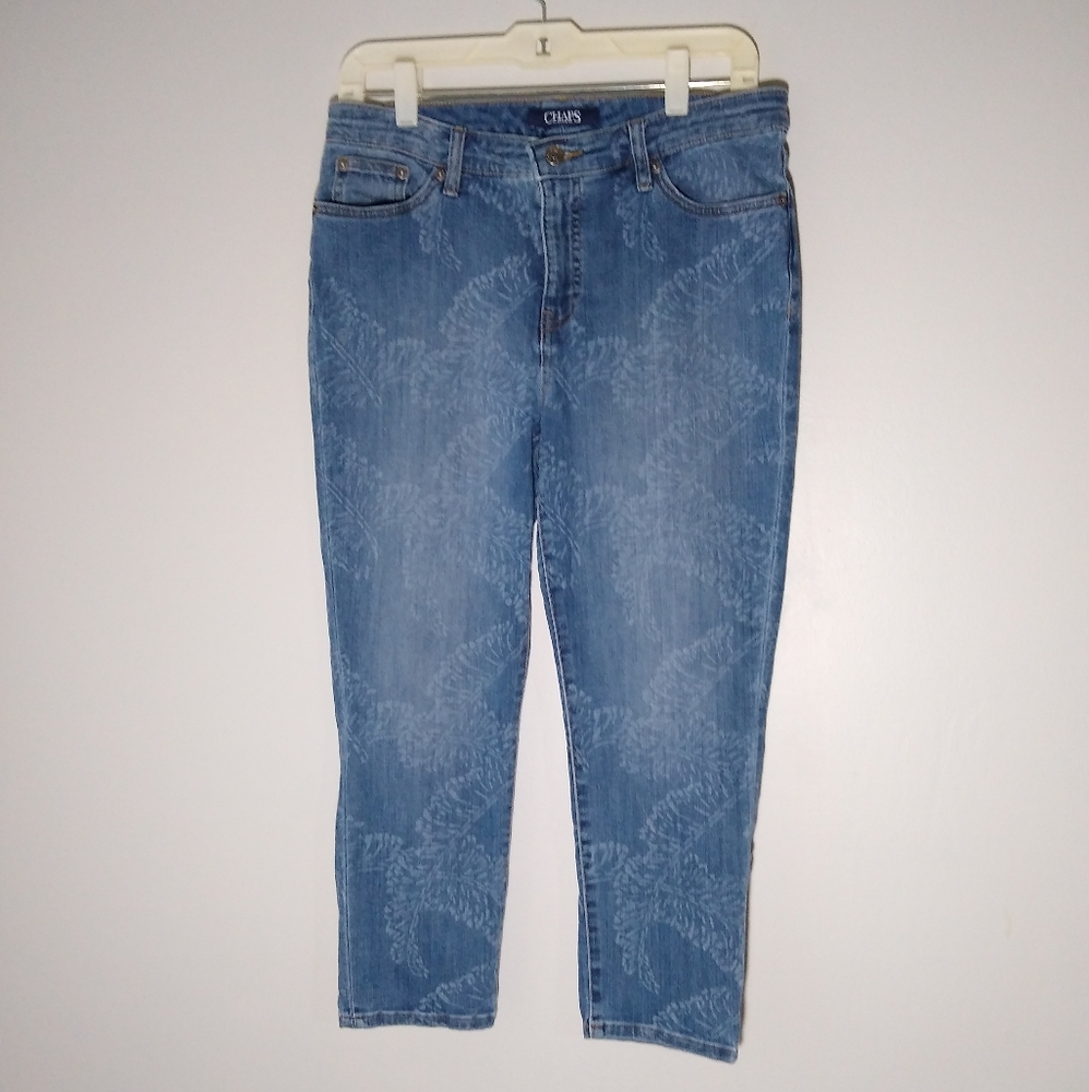 Chaps Denim Women's Madden Capri Size 10